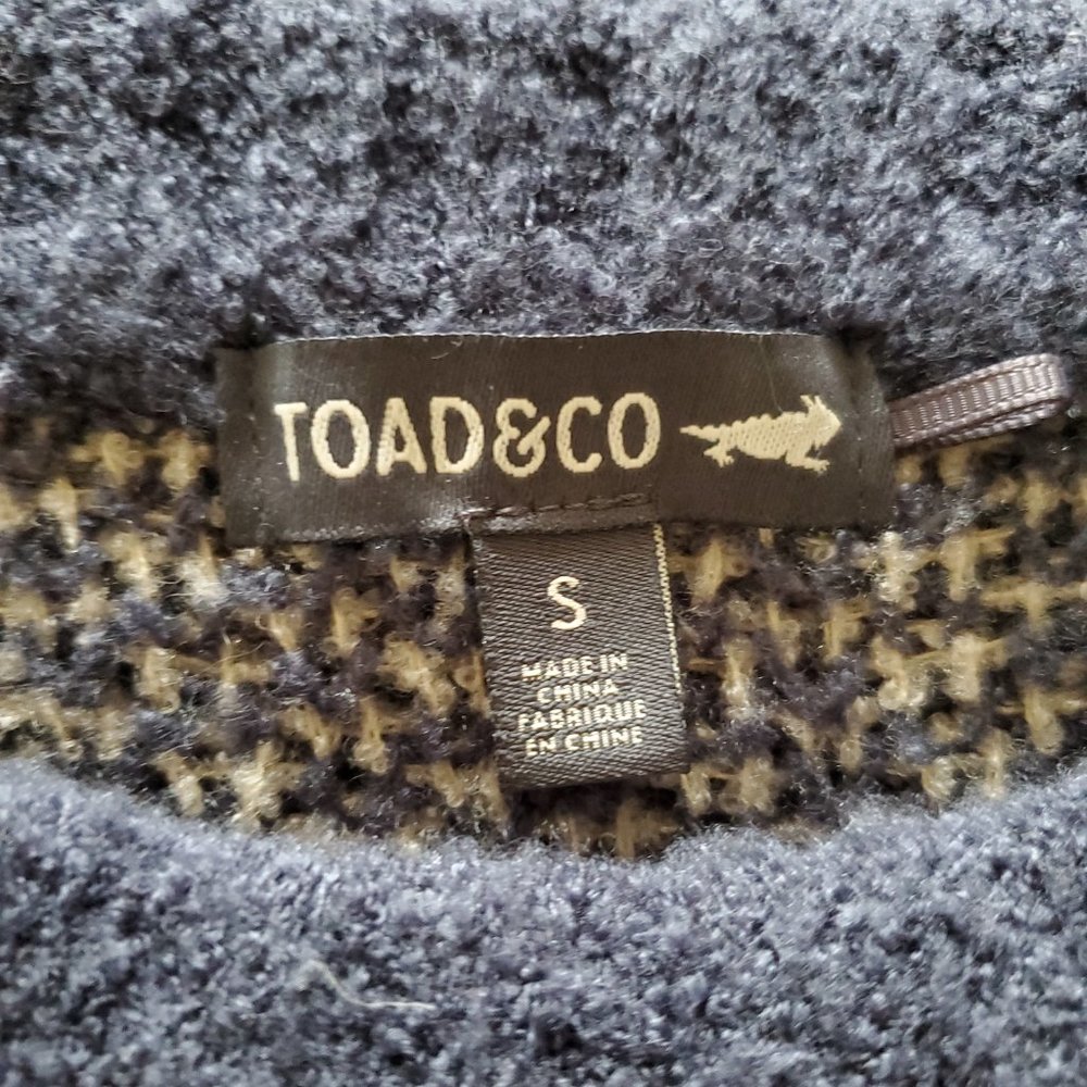 Toad & Co Cotati Dolman Chunky Knit Women's Sweater - Picture 13 of 16